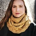 Persimmon Cowl pattern 
