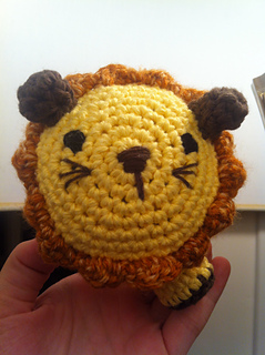 Ravelry: BrittanyCecelia's Little Amigurumi Lion