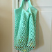 Mesh Grocery Tote pattern 