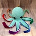 Tie-Dye Octopus pattern 