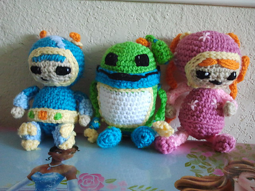 Team Umizoomi - Milli, Geo & Bot - Brittney89