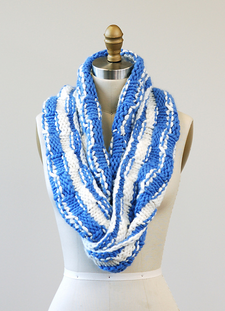 Ravelry: Triple Wrap Cowl pattern by Chuck Wilmesher