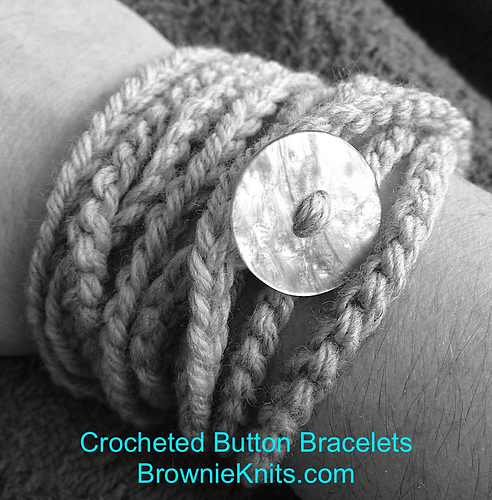 Crocheted Bracelets photo 2