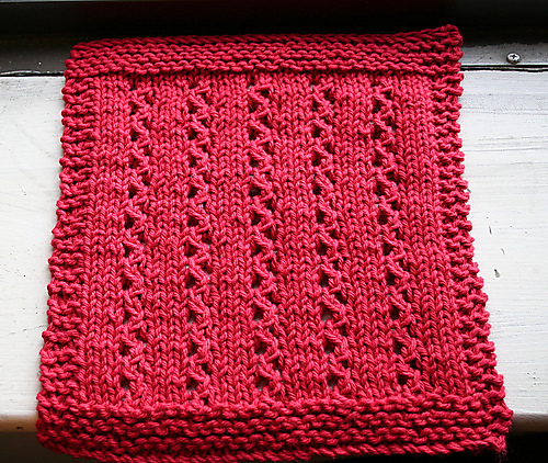 Christmas Lace Dishcloth photo 1