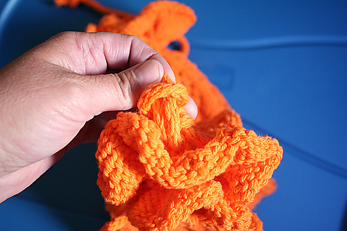 Christmas Lace Sack Sock photo 11