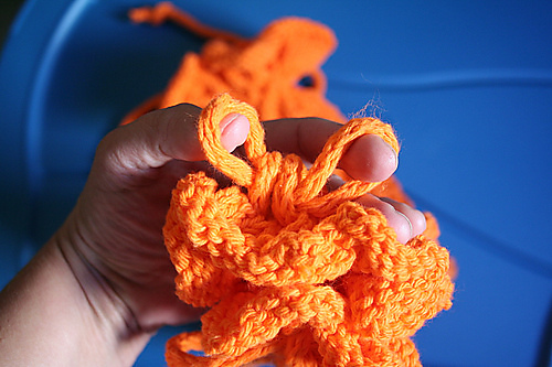 Christmas Lace Sack Sock photo 9
