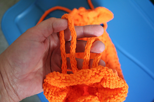 Christmas Lace Sack Sock photo 6