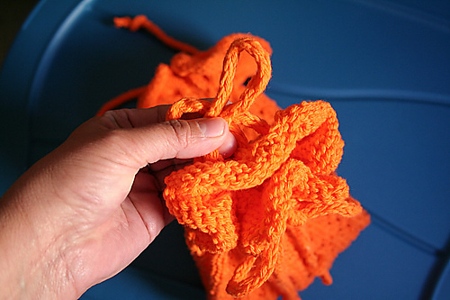 Christmas Lace Sack Sock photo 8