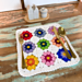 Summer Garden Placemat pattern 