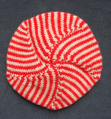 Stripey Doll Beret/Tam photo 5
