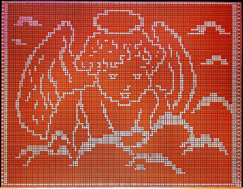 Ravelry: Cherrub Cloud Mosaic Overlay pattern by Shaun Aranda