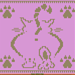 Catatude Mosaic Overlay pattern 