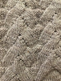 Close-up of fabric, blocked