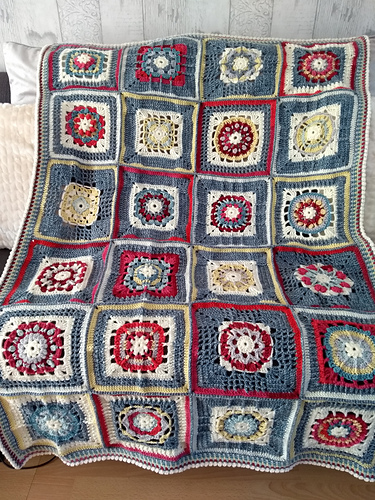 2019 Crochet A Block Throw photo 9