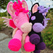 Mini Leggy Pegasus pattern