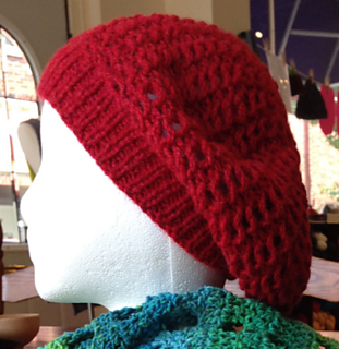 Ravelry: Le Chapeau Parisian pattern by Renee Jones