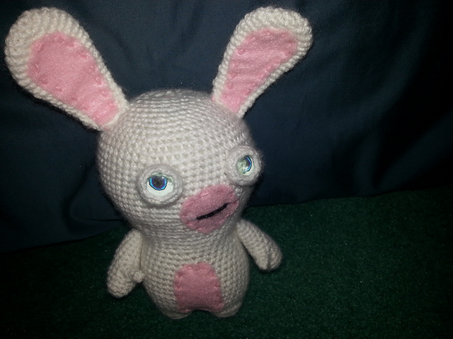 Ravelry: DreamNoms' Rayman Raving Rabbid