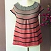 Tunika Red_B pattern 