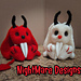 NM Terror Bunny & Devil Bunny pattern 