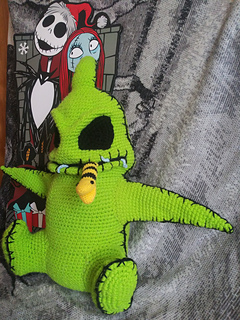 Ravelry: Oogie Boogie - Nightmare Before Christmas pattern by