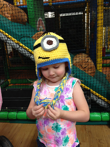 Minion Earflap Beanie photo 10