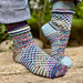 Cassaluna Socks pattern 