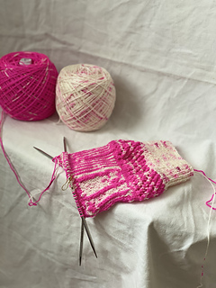 Knitted in Kokon Bleu special edition „PINK“