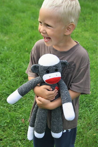 Sock monkey photo 11