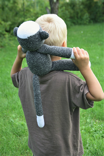 Sock monkey photo 10