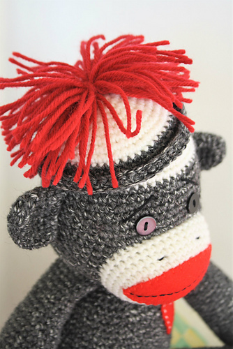Sock monkey photo 12