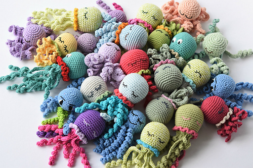 Amigurumi blekksprut - Mari-Liis Lille