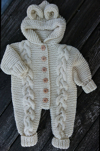 Babybamse-drakt - By Amstrup