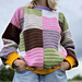 Patchwork Jumper pattern 