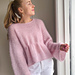 Lyséa sweater pattern 