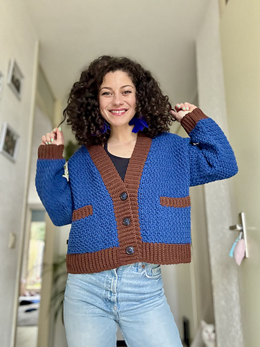 Ravelry: Cozy Cardigan pattern by By Katerina