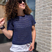 Everyday Tee Ocean Breeze pattern