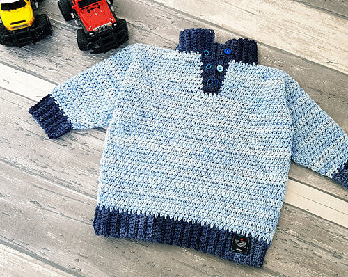 Little Man Sweater photo 4