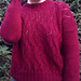 The Romantic Pullover pattern