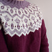 Chandelier Sweater pattern 