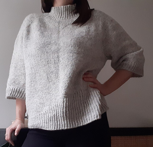 Ravelry: Raglan With a Twist pattern by Sarah-Ann Larouche