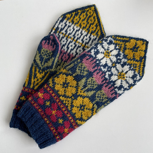 Fjellflora - Marit Abrahamsen