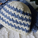 Newborn hat / beanie / Cluster V stitch pattern 
