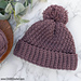 Star Stitch Beanie pattern