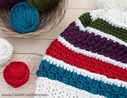 Stitch Sampler Beanie