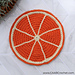 Citrus Hot Pad pattern