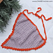 Lattice Bandana pattern 