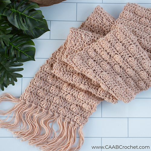 Michigan Scarf Pattern Ravelry: Michelle Scarf pattern by Esther Thompson
