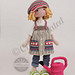 Doll RUMA pattern 