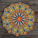 Overlay Mandala No. 6 pattern 