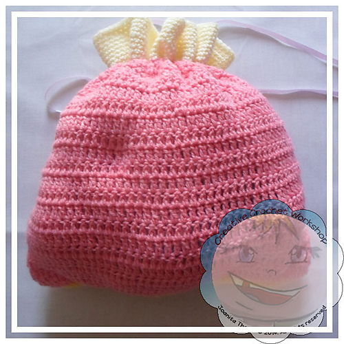 Granny Square Sock Bag photo 7